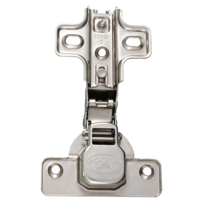 Bisagra Curva Bidimensional 35 Mm Para Puertas Ventanas Lock