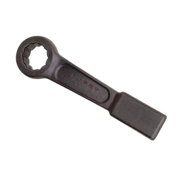 Llave de golpe plana fosfatizada en pulgadas, 12 puntas, 5-3/4" Urrea