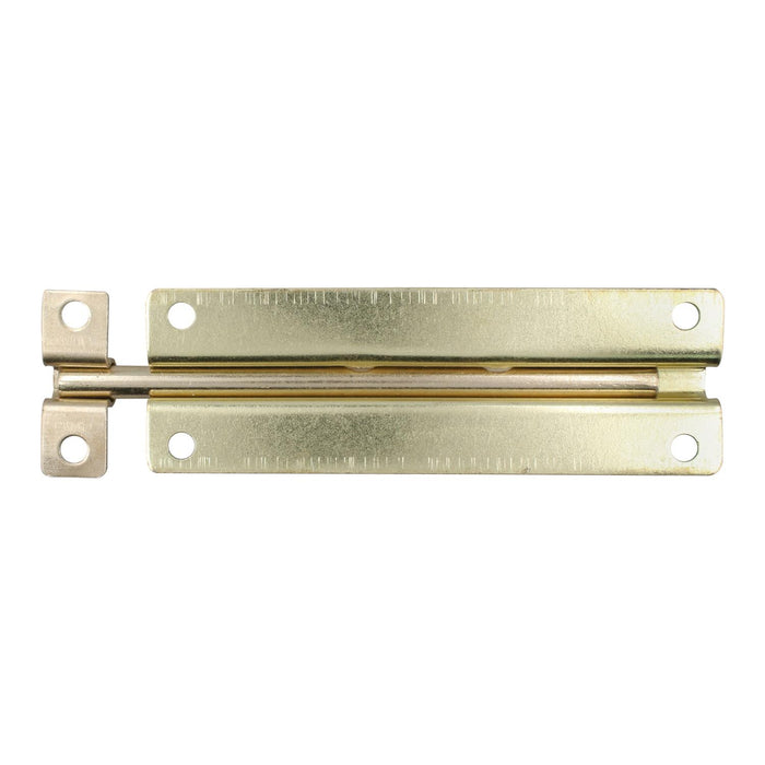 Pasador De Sobreponer Tipo Barril Laton Brillante 4 Cm Lock