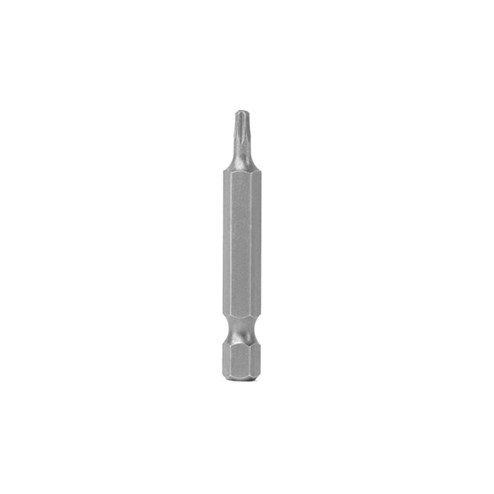 Punta Torx de poder para destornillador hexágono de 1/4", T6 x 2" 5 piezas Surtek