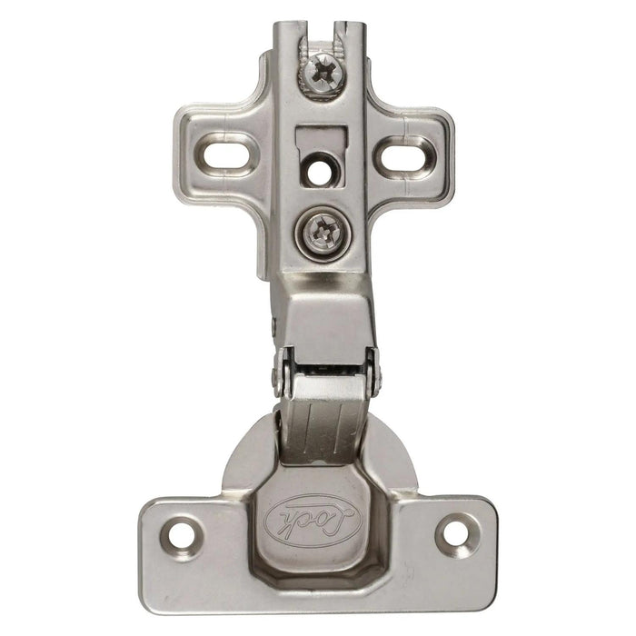 Bisagra Curva Bidimensional 35 Mm Para Puertas Ventanas Lock