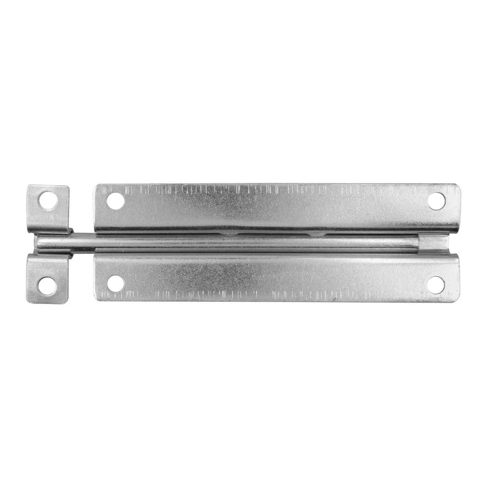 Pasador De Sobreponer Tipo Barril Niquel Satinado 6 Cm Lock