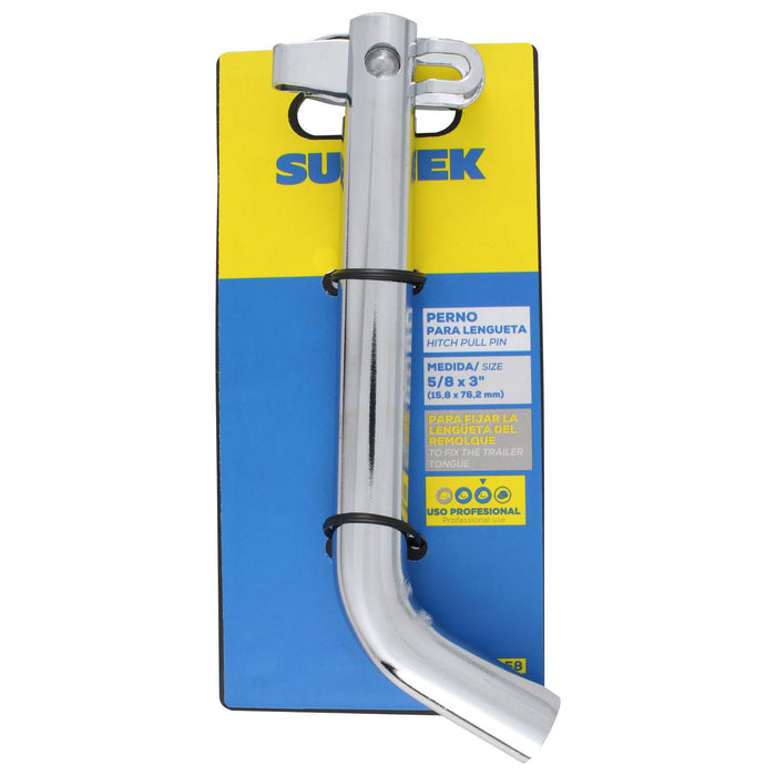 Perno para lengüeta 5/8" x 3" Surtek