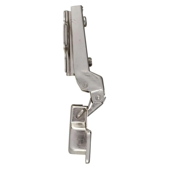 Bisagra Curva Bidimensional 35 Mm Para Puertas Ventanas Lock