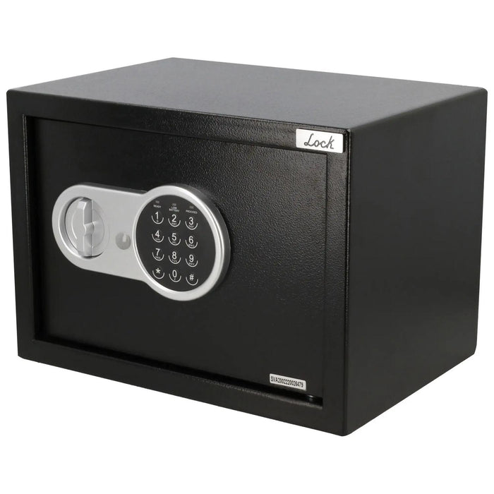 Caja Fuerte seguridad Electronica Llave Metalica 35 Cm Lock