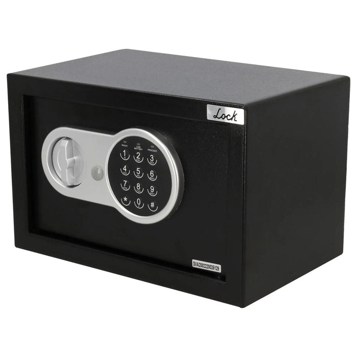 Caja Fuerte seguridad Electronica Llave Metalica 31 Cm Lock