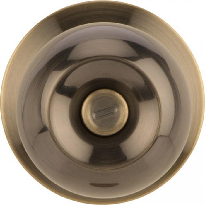 Pomo Tubular Bola De Baño Llave Estandar Blister 45 mm Lock