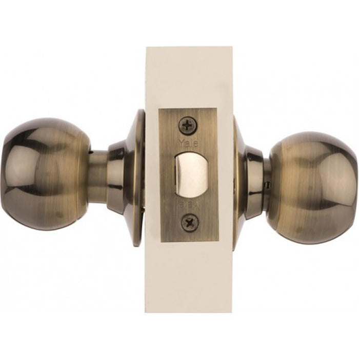 Pomo Tubular Bola De Baño Llave Estandar Blister 45 mm Lock