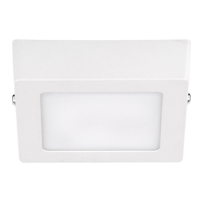 Luminario de LED de sobreponer cuadrado 6 W, luz fría Surtek