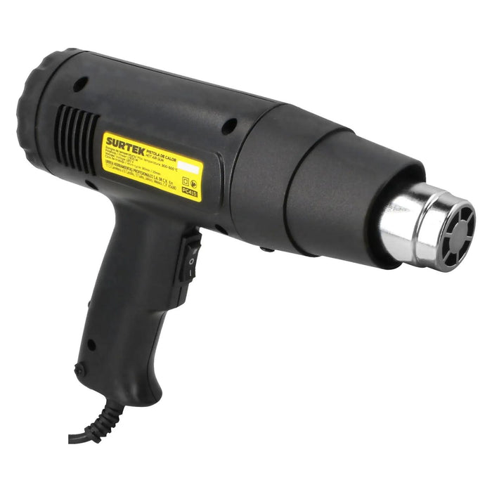 Pistola De Calor 300C A 500C 1500W 120V Enfria Rapido Surtek